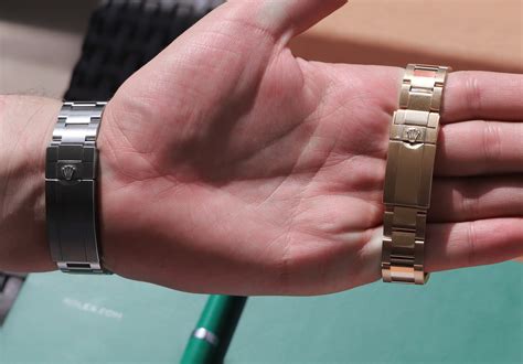 how to shorten rolex oyster bracelet|adjusting rolex oyster watch band.